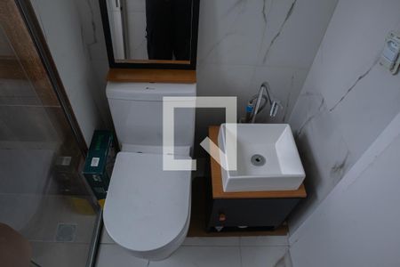 Banheiro de apartamento para alugar com 2 quartos, 41m² em Jardim das Flores, Hortolândia