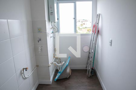 Área de Serviço de apartamento para alugar com 2 quartos, 41m² em Jardim das Flores, Hortolândia