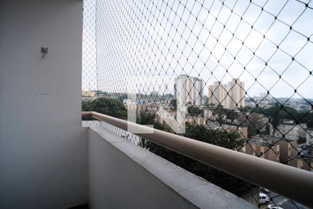 Sala - vista de apartamento para alugar com 2 quartos, 55m² em Jardim Colonial, São Paulo