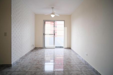 Sala de apartamento para alugar com 2 quartos, 55m² em Jardim Colonial, São Paulo