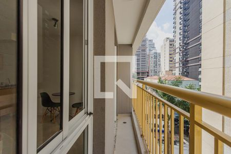 Varanda de apartamento para alugar com 1 quarto, 26m² em Pinheiros, São Paulo