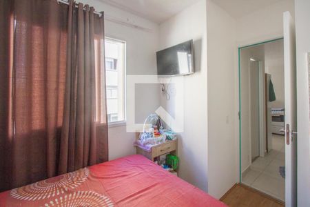 Quarto 2 de apartamento para alugar com 2 quartos, 33m² em Vila Socorro, São Paulo