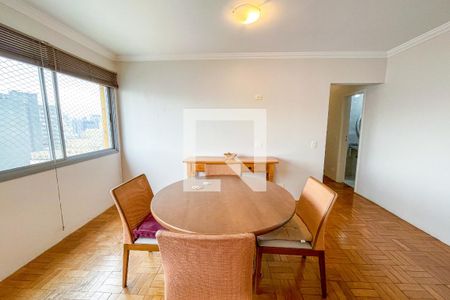Sala de apartamento para alugar com 3 quartos, 120m² em Pinheiros, São Paulo