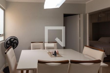 Sala de Jantar de apartamento à venda com 3 quartos, 76m² em Jardim do Vovô, Campinas