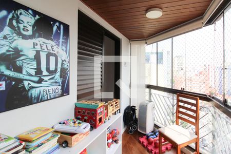 Varanda de apartamento à venda com 3 quartos, 90m² em Indianópolis, São Paulo