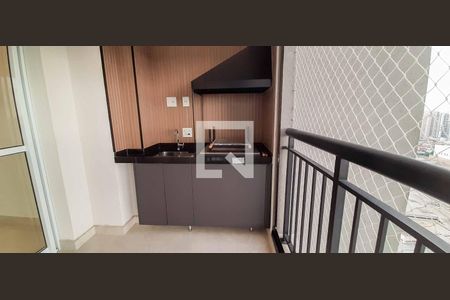 Varanda gourmet de apartamento para alugar com 2 quartos, 67m² em Centro, Osasco