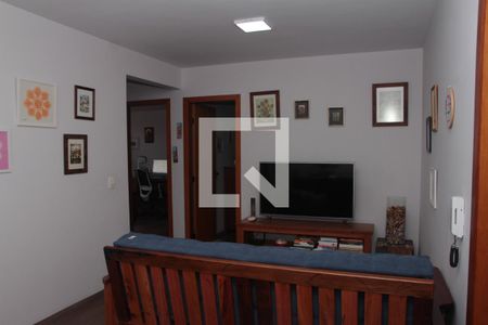 Sala de apartamento à venda com 3 quartos, 110m² em São João Batista, Belo Horizonte