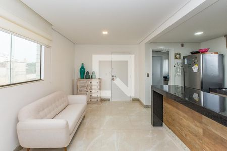 Sala de apartamento à venda com 3 quartos, 74m² em Prado, Belo Horizonte