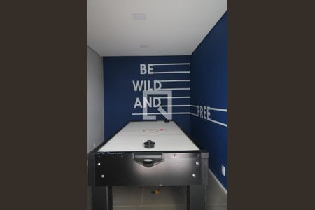 Apartamento para alugar com 41m², 2 quartos e 1 vaga Apartamento para alugar com 41m², 2 quartos e 1 vagaÁrea comum - Salão de Jogos