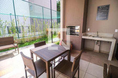 Apartamento para alugar com 41m², 2 quartos e 1 vaga Apartamento para alugar com 41m², 2 quartos e 1 vagaÁrea comum - Churrasqueira