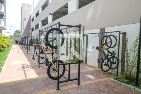 Apartamento para alugar com 41m², 2 quartos e 1 vaga Apartamento para alugar com 41m², 2 quartos e 1 vagaÁrea comum - Bicicletário