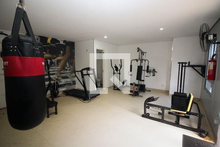 Apartamento para alugar com 49m², 2 quartos e 1 vagaÁrea comum - Academia