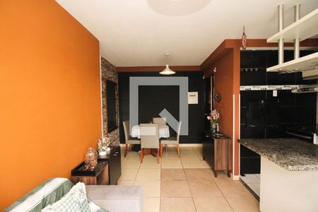 Sala de apartamento para alugar com 2 quartos, 49m² em Glória, Porto Alegre