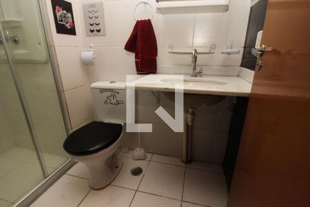 Apartamento para alugar com 49m², 2 quartos e 1 vagaBanheiro Social