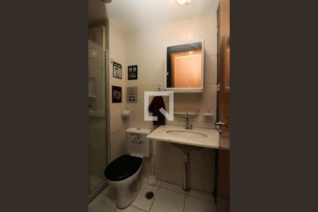 Apartamento para alugar com 49m², 2 quartos e 1 vagaBanheiro Social