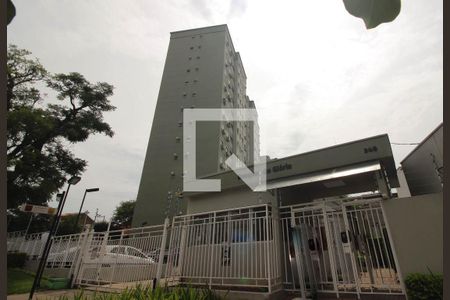 Apartamento para alugar com 49m², 2 quartos e 1 vagaFachada do Prédio