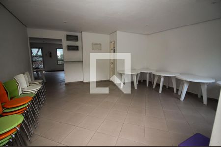 Apartamento para alugar com 49m², 2 quartos e 1 vagaÁrea comum - Salão de festas