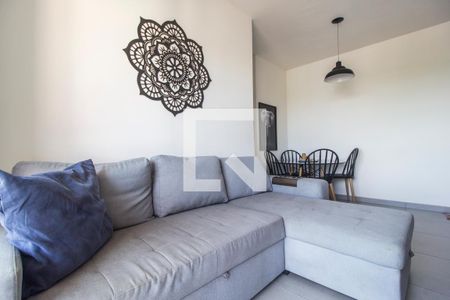 Sala de TV de apartamento para alugar com 2 quartos, 57m² em Jardim Iracema/aldeia, Barueri