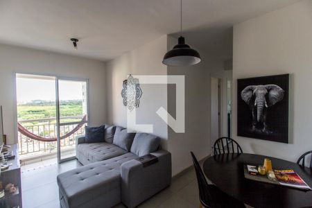 Sala de TV de apartamento à venda com 2 quartos, 57m² em Jardim Iracema/aldeia, Barueri