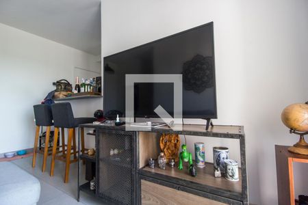 Sala de TV de apartamento para alugar com 2 quartos, 57m² em Jardim Iracema/aldeia, Barueri