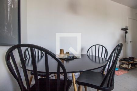 Sala de Jantar de apartamento à venda com 2 quartos, 57m² em Jardim Iracema/aldeia, Barueri