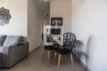 Sala de Jantar de apartamento à venda com 2 quartos, 57m² em Jardim Iracema/aldeia, Barueri