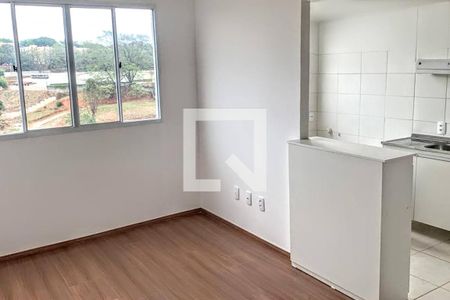 sala de apartamento à venda com 2 quartos, 50m² em Salgado Filho, Belo Horizonte