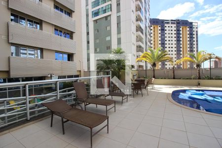Apartamento para alugar com 34m², 1 quarto e 1 vagaÁrea comum - Piscina