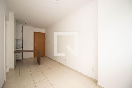 Sala de apartamento para alugar com 1 quarto, 34m² em Norte (águas Claras), Brasília