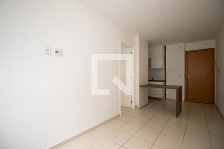 Sala de apartamento para alugar com 1 quarto, 34m² em Norte (águas Claras), Brasília