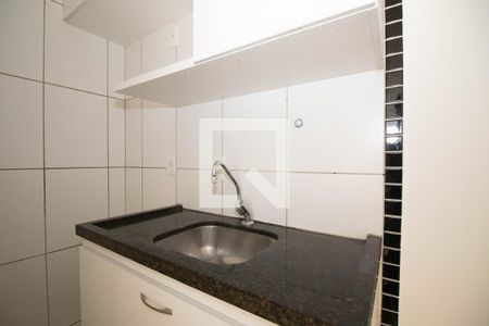 Apartamento para alugar com 34m², 1 quarto e 1 vaga Apartamento para alugar com 34m², 1 quarto e 1 vagaCozinha e Área de Serviço