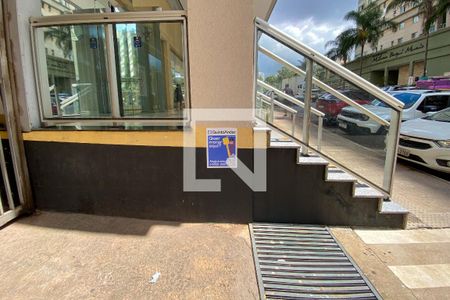 Apartamento para alugar com 34m², 1 quarto e 1 vaga Apartamento para alugar com 34m², 1 quarto e 1 vagaPlaca