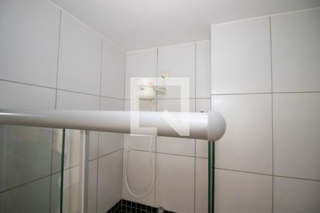 Banheiro da Suíte de apartamento para alugar com 1 quarto, 34m² em Norte (águas Claras), Brasília