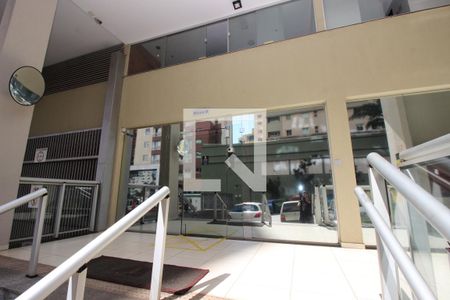 Apartamento para alugar com 34m², 1 quarto e 1 vagaFachada