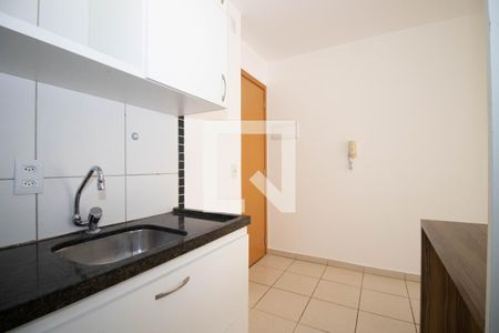 Apartamento para alugar com 34m², 1 quarto e 1 vaga Apartamento para alugar com 34m², 1 quarto e 1 vagaCozinha e Área de Serviço