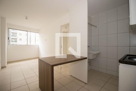 Apartamento para alugar com 34m², 1 quarto e 1 vaga Apartamento para alugar com 34m², 1 quarto e 1 vagaHall