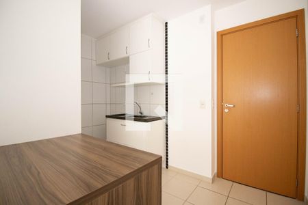 Apartamento para alugar com 34m², 1 quarto e 1 vaga Apartamento para alugar com 34m², 1 quarto e 1 vagaHall