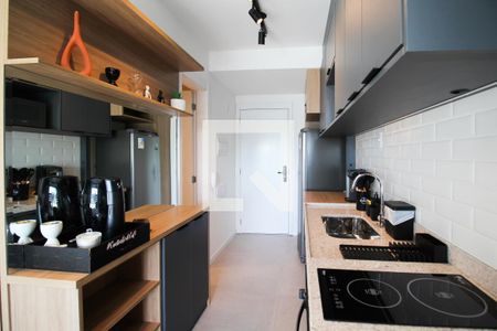 Studio à venda com 29m², 1 quarto e sem vaga Studio à venda com 29m², 1 quarto e sem vagaCozinha
