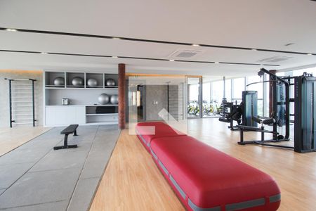 Studio à venda com 29m², 1 quarto e sem vaga Studio à venda com 29m², 1 quarto e sem vagaÁrea comum - Academia