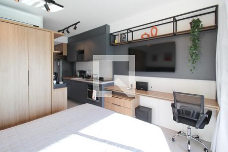 Suíte de kitnet/studio à venda com 1 quarto, 29m² em Indianópolis, São Paulo