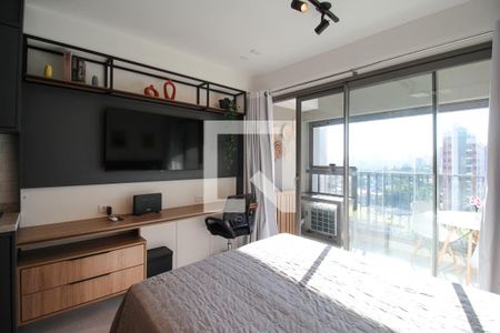 Suíte de kitnet/studio à venda com 1 quarto, 29m² em Indianópolis, São Paulo