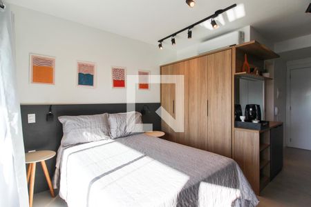 Suíte de kitnet/studio à venda com 1 quarto, 29m² em Indianópolis, São Paulo