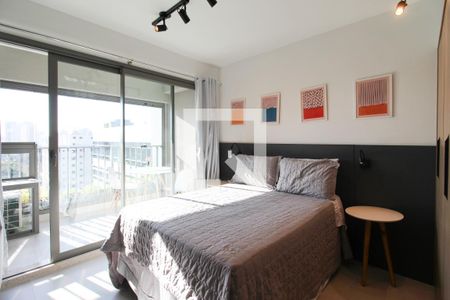 Suíte de kitnet/studio à venda com 1 quarto, 29m² em Indianópolis, São Paulo