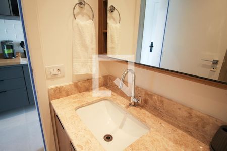 Studio à venda com 29m², 1 quarto e sem vaga Studio à venda com 29m², 1 quarto e sem vagaBanheiro