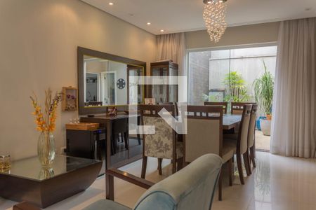 Sala de casa à venda com 3 quartos, 152m² em Jardim do Mar, São Bernardo do Campo