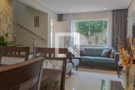 Sala de casa à venda com 3 quartos, 152m² em Jardim do Mar, São Bernardo do Campo