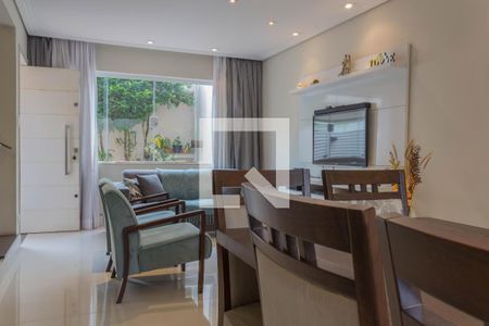 Sala de casa à venda com 3 quartos, 152m² em Jardim do Mar, São Bernardo do Campo