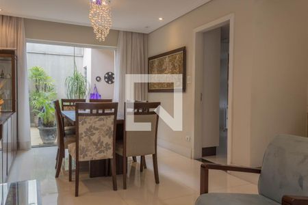 Sala de casa à venda com 3 quartos, 152m² em Jardim do Mar, São Bernardo do Campo