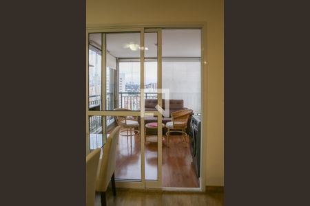 Vista da Sala e Cozinha de apartamento para alugar com 1 quarto, 40m² em Barra Funda, São Paulo