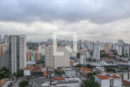 Vista da Sacada de apartamento à venda com 1 quarto, 40m² em Barra Funda, São Paulo
